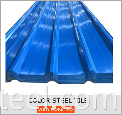 color roof tile